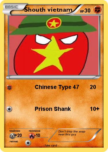 Pokemon Shouth vietnam