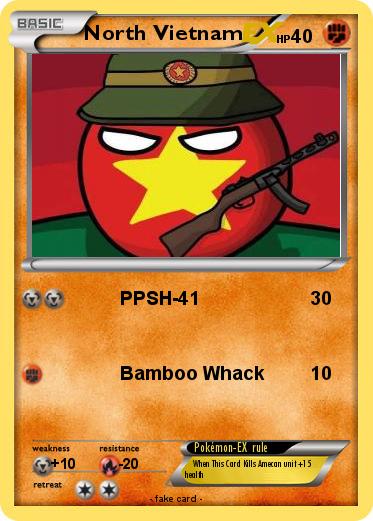 Pokemon North Vietnam