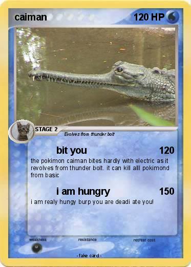 Pokemon caiman