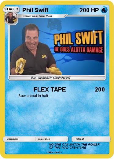 Pokemon Phil Swift