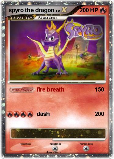 Pokemon spyro the dragon