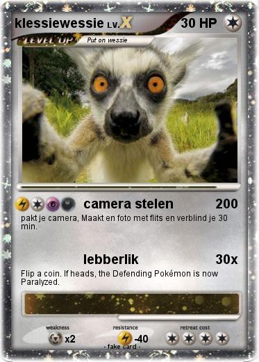 Pokemon klessiewessie