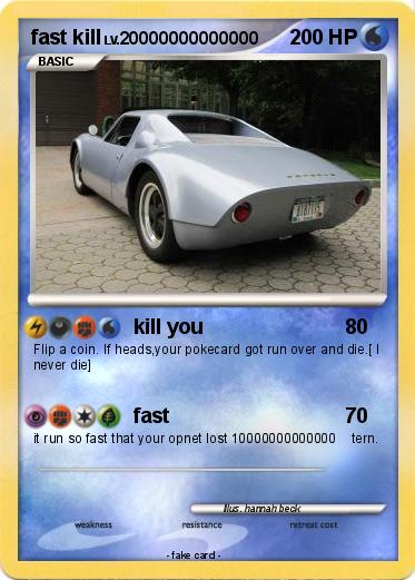 Pokemon fast kill