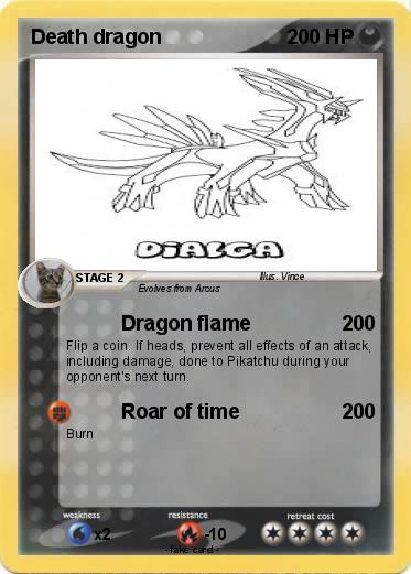 Pokemon Death dragon