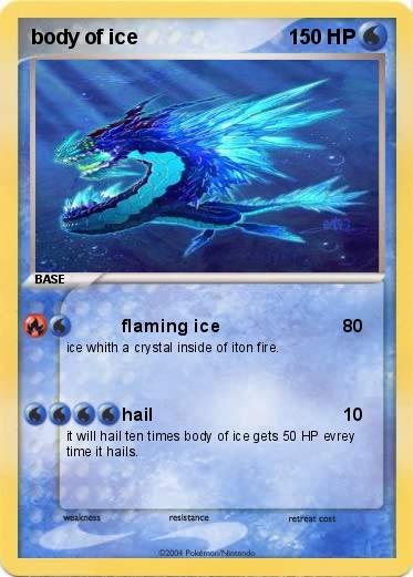 Pokemon body of ice