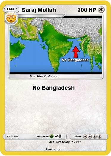 Pokemon Saraj Mollah