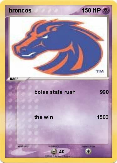 Pokemon broncos