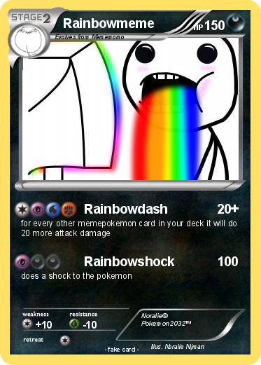 Pokemon Rainbowmeme