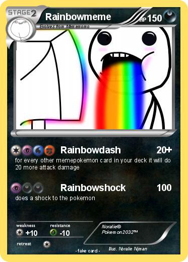 Pokemon Rainbowmeme