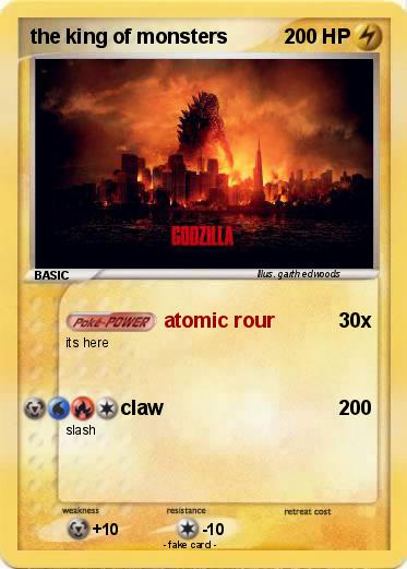 Pokemon the king of monsters