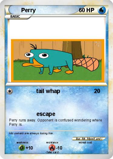 Pokemon Perry