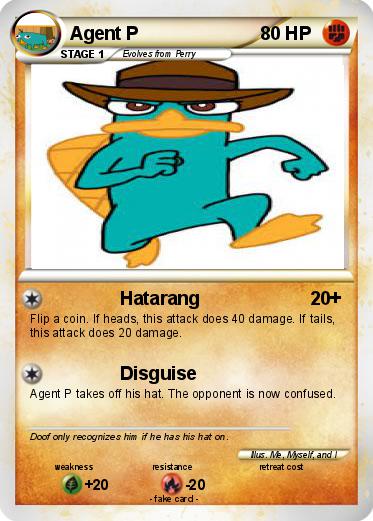 Pokemon Agent P