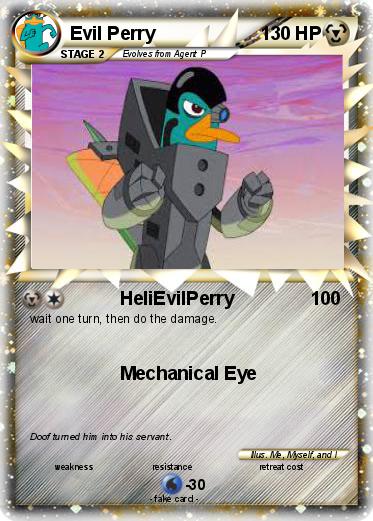 Pokemon Evil Perry