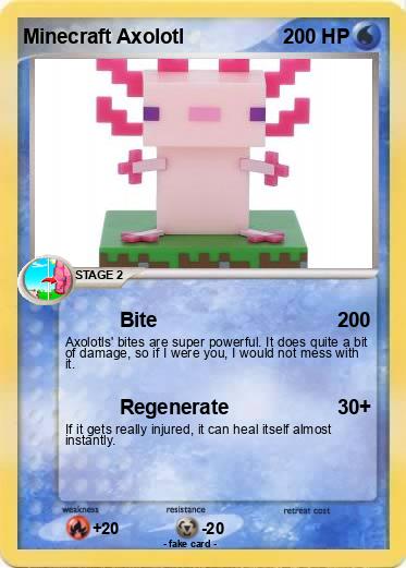 Pokemon Minecraft Axolotl