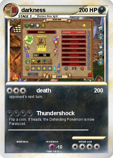 Pokemon darkness
