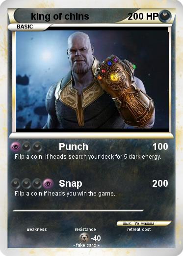 Pokemon king of chins