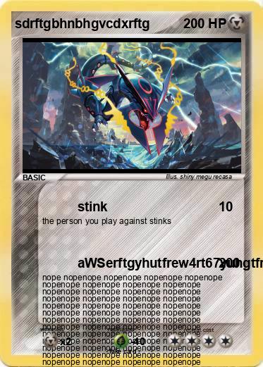 Pokemon sdrftgbhnbhgvcdxrftg