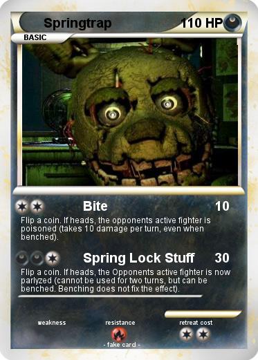Pokemon Springtrap