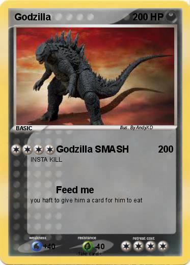 Pokemon Godzilla