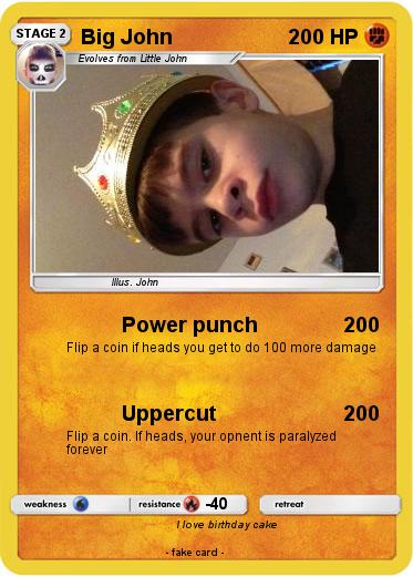 Pokemon Big John