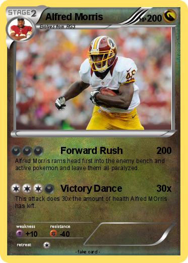 Pokemon Alfred Morris