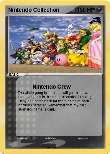 Pokemon Nintendo Collection