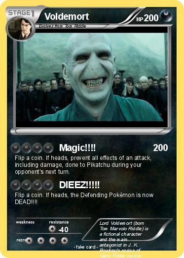 Pokemon Voldemort