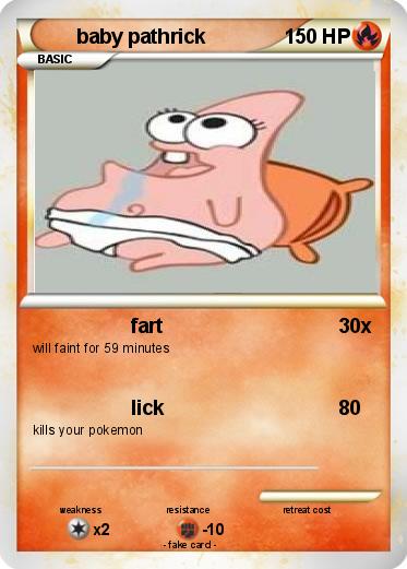 Pokemon baby pathrick
