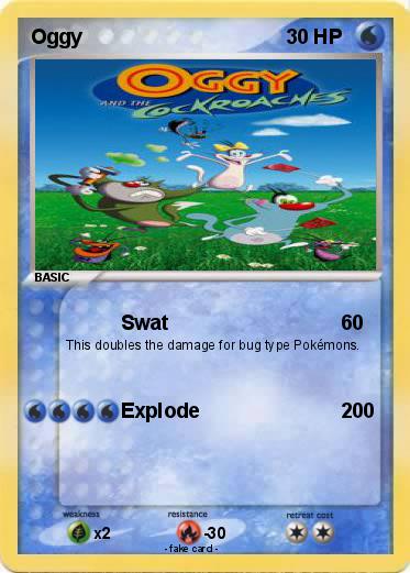 Pokemon Oggy