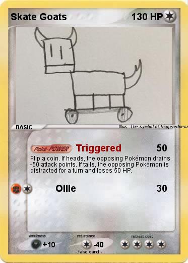 Pokemon Skate Goats