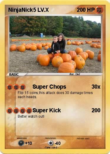Pokemon NinjaNick5 LV.X