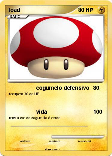 Pokemon toad