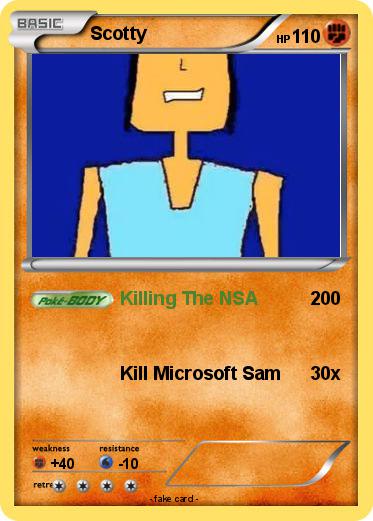 Pokemon Scotty