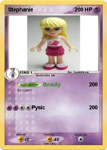 Pokemon Stephanie