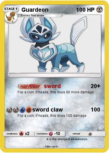 Pokemon Guardeon