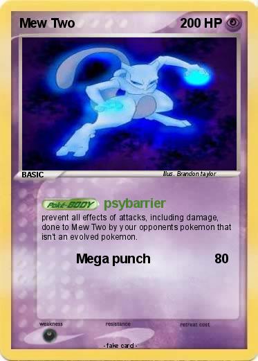 Pokemon Mew Two