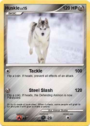 Pokemon Huskle
