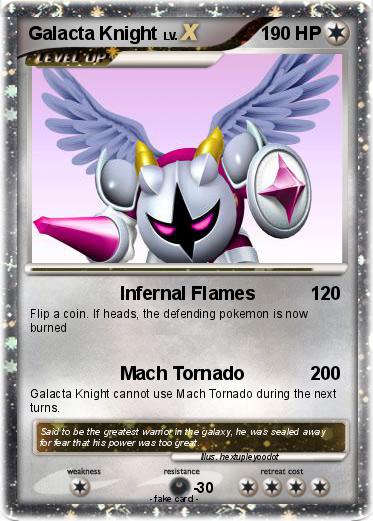 Pokemon Galacta Knight