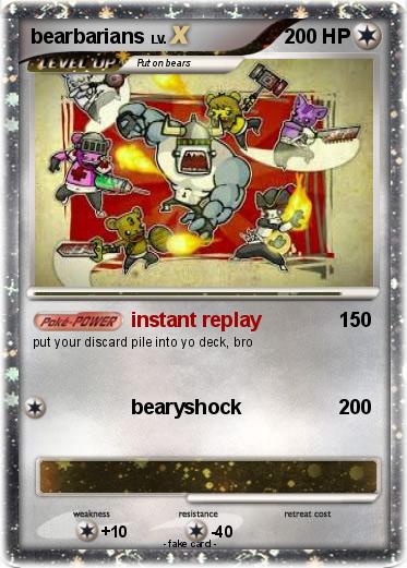 Pokemon bearbarians