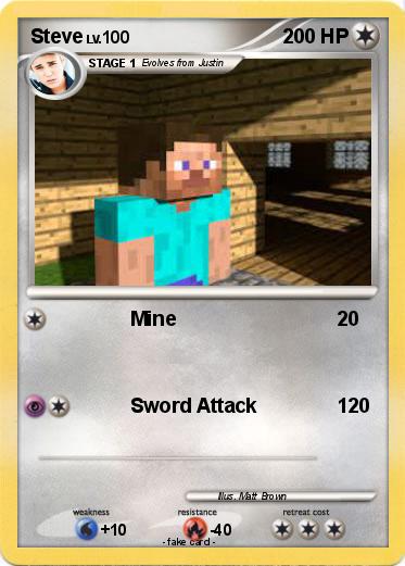 Pokemon Steve