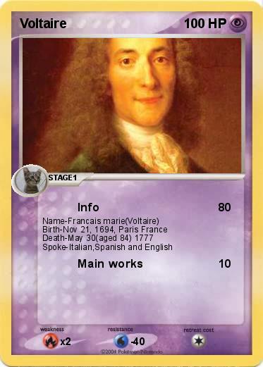 Pokemon Voltaire