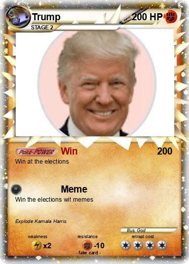 Pokemon Trump