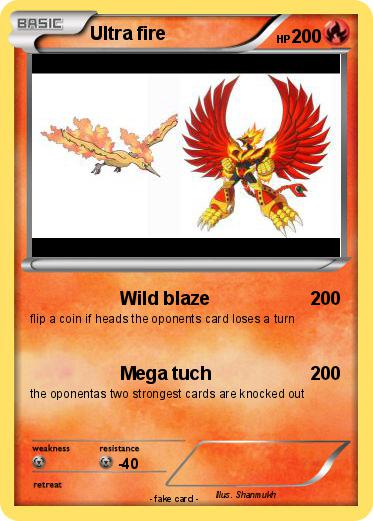 Pokemon Ultra fire