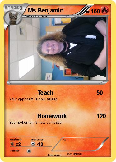 Pokemon Ms.Benjamin