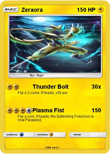 Pokemon Zeraora