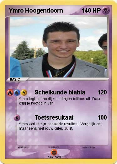 Pokemon Ymro Hoogendoorn