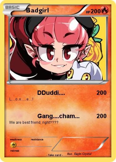 Pokemon Badgirl