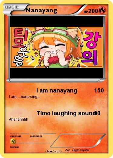 Pokemon Nanayang