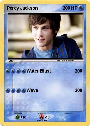 Pokemon Percy Jackson