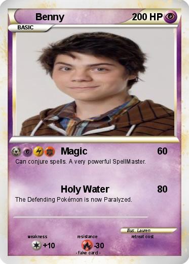 Pokemon Benny